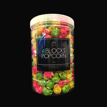 3BLOCKS POPCORNポップコーン レインボー
