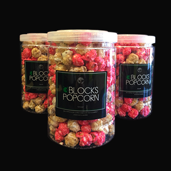 3BLOCKS POPCORNポップコーン 期間限定商品 ホワイトデー