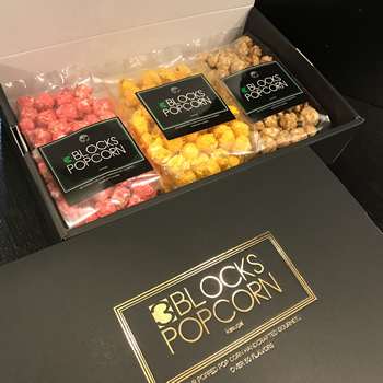 3BLOCKS POPCORNポップコーン アソートBOX ver B