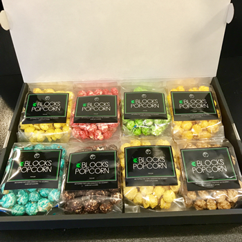 3BLOCKS POPCORNポップコーン アソートBOX ver C