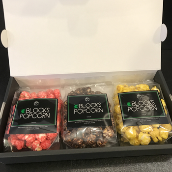 3BLOCKS POPCORNポップコーン アソートBOX ver A