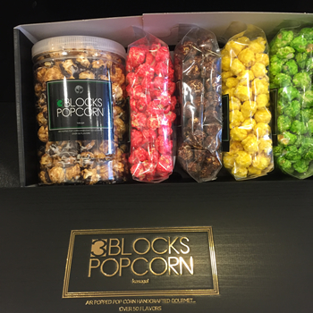 3BLOCKS POPCORNポップコーン アソートBOX ver D