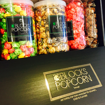 3BLOCKS POPCORNポップコーン アソートBOX ver E