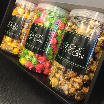 3BLOCKS POPCORNポップコーン アソートBOX ver F